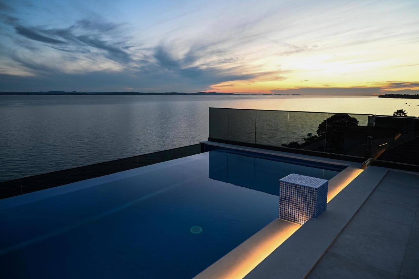 Luxury Villa Zlatko Kožino Exterior foto