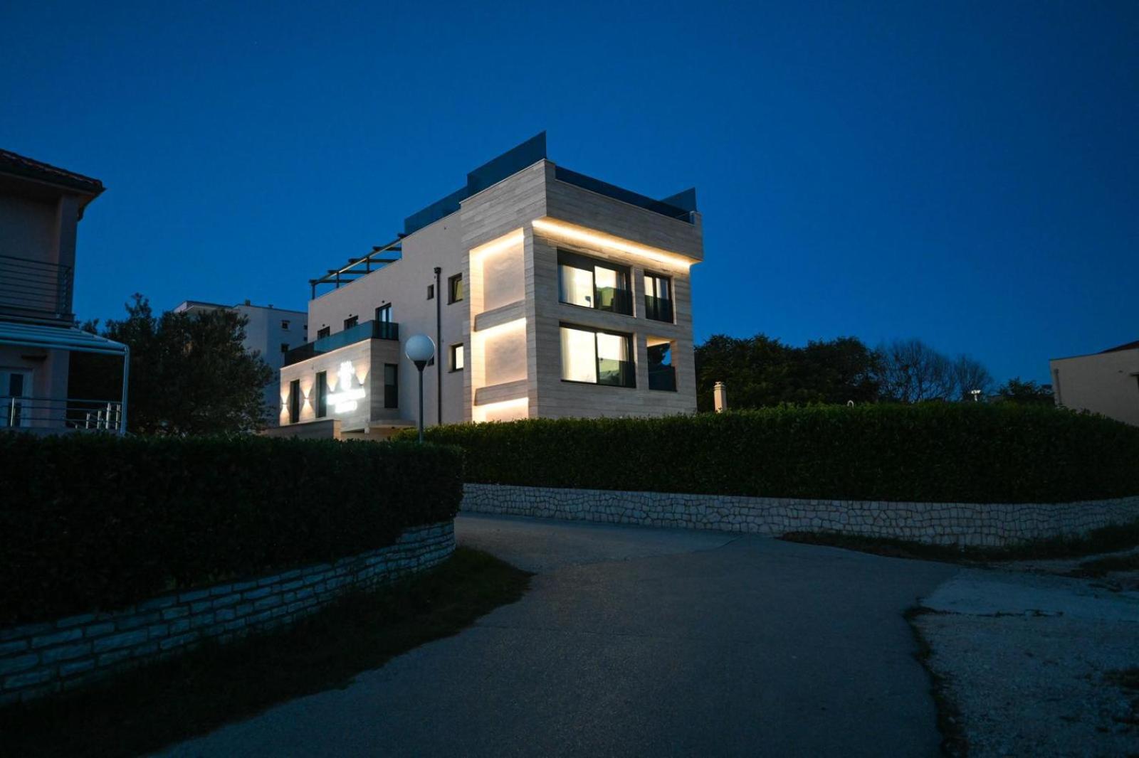 Luxury Villa Zlatko Kožino Exterior foto