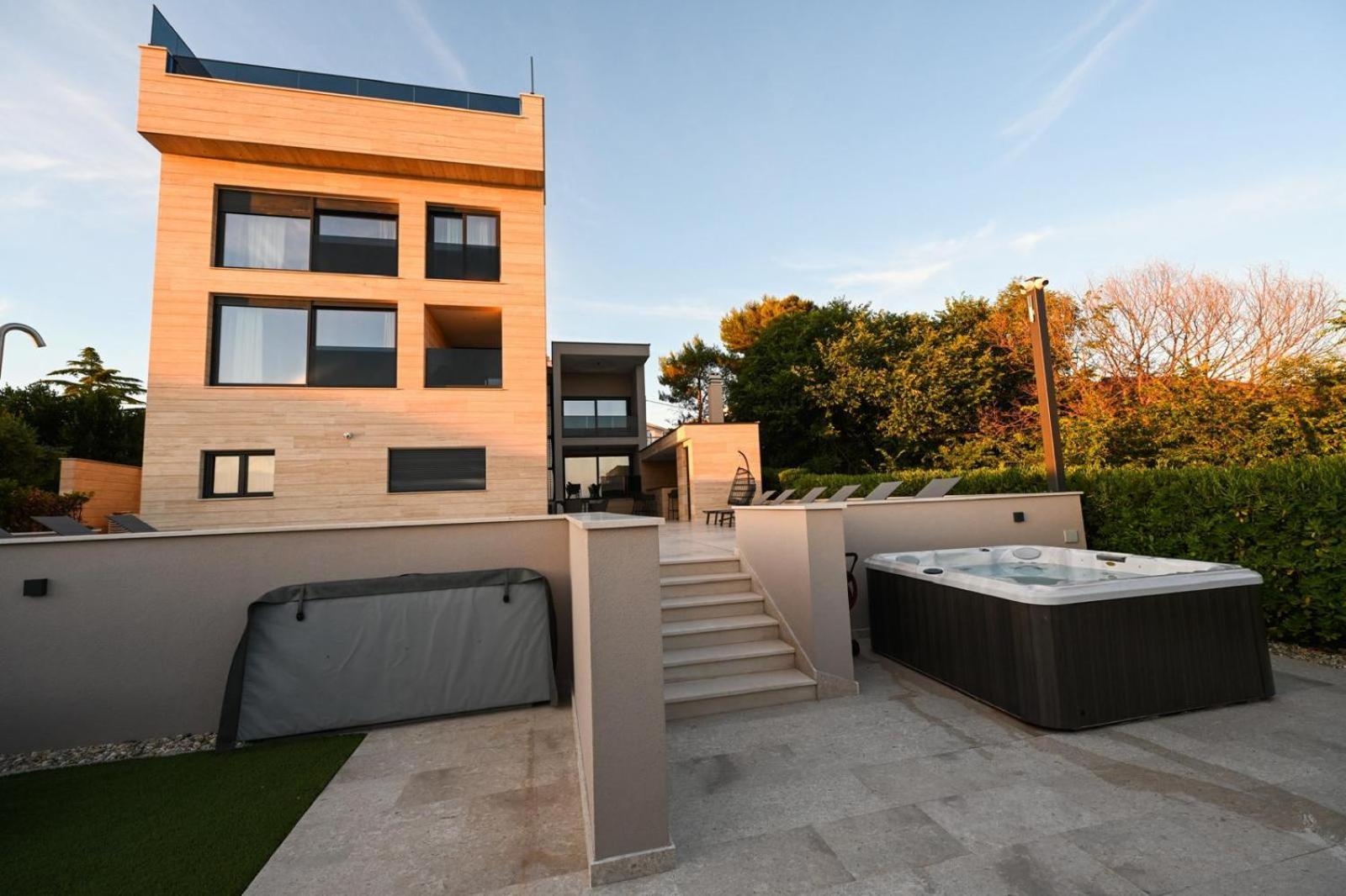 Luxury Villa Zlatko Kožino Exterior foto