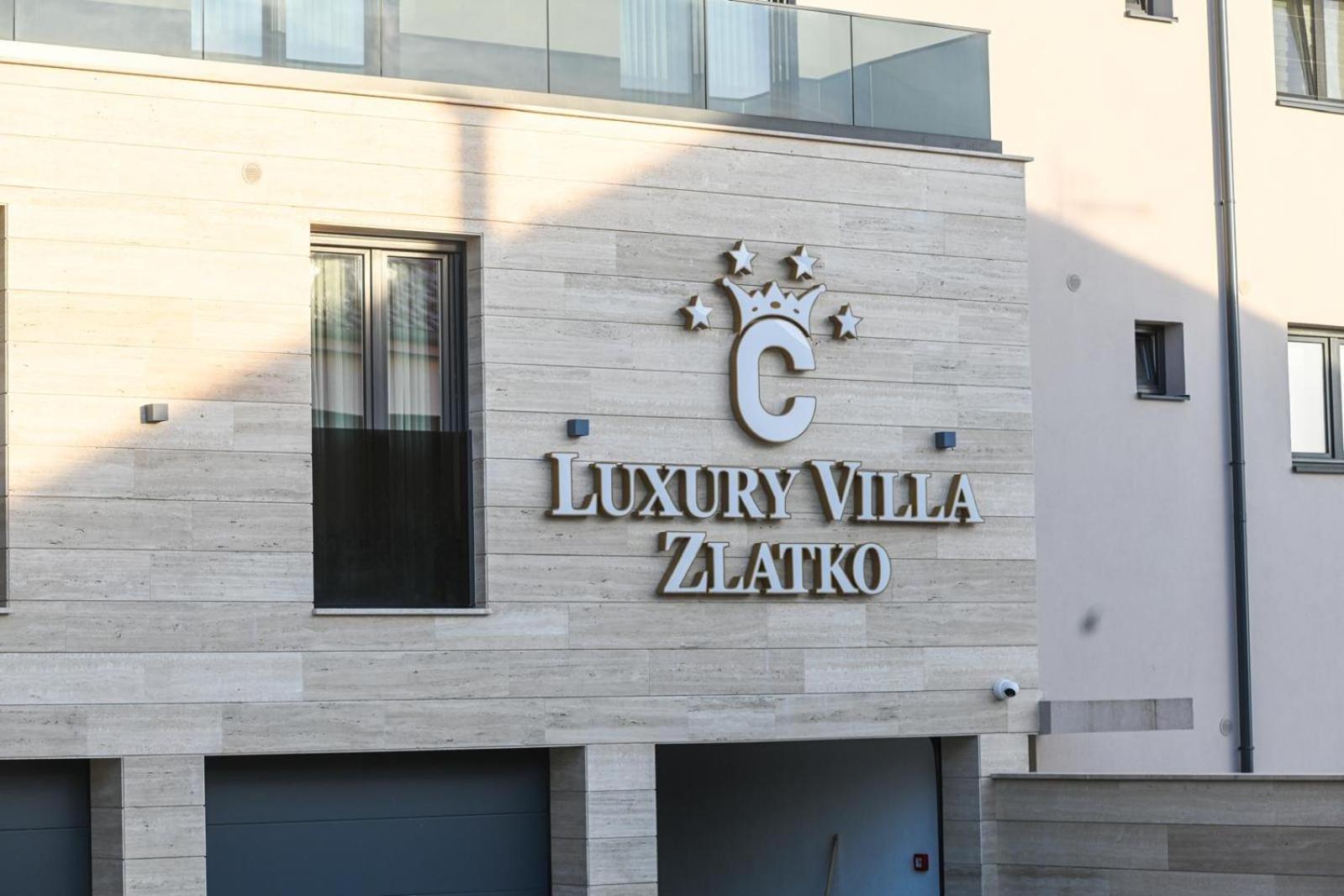 Luxury Villa Zlatko Kožino Exterior foto