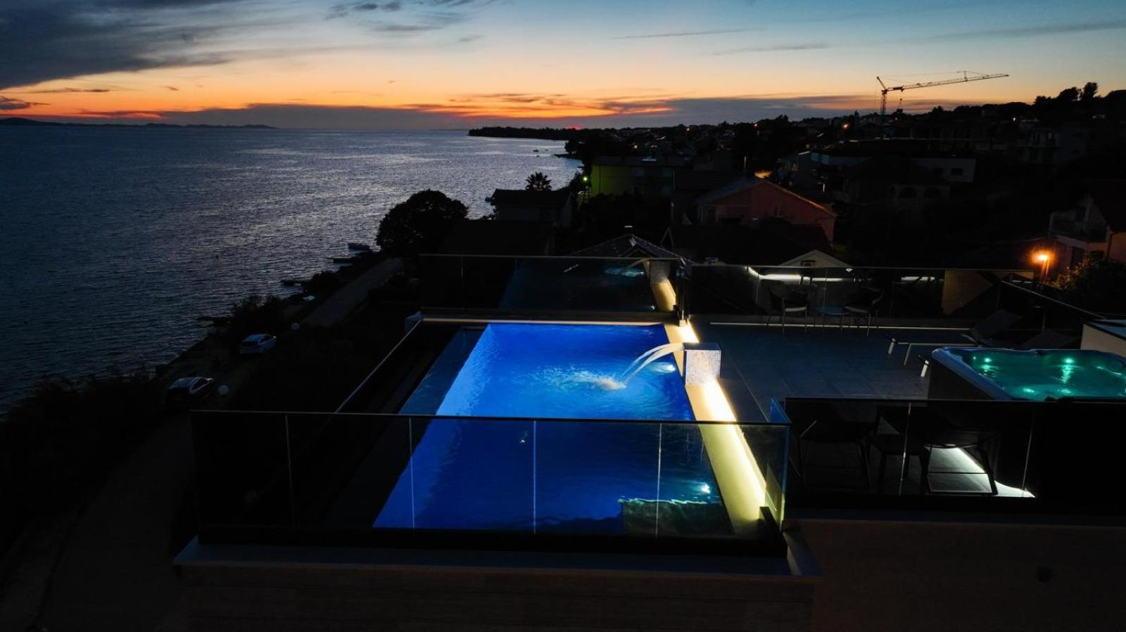 Luxury Villa Zlatko Kožino Exterior foto
