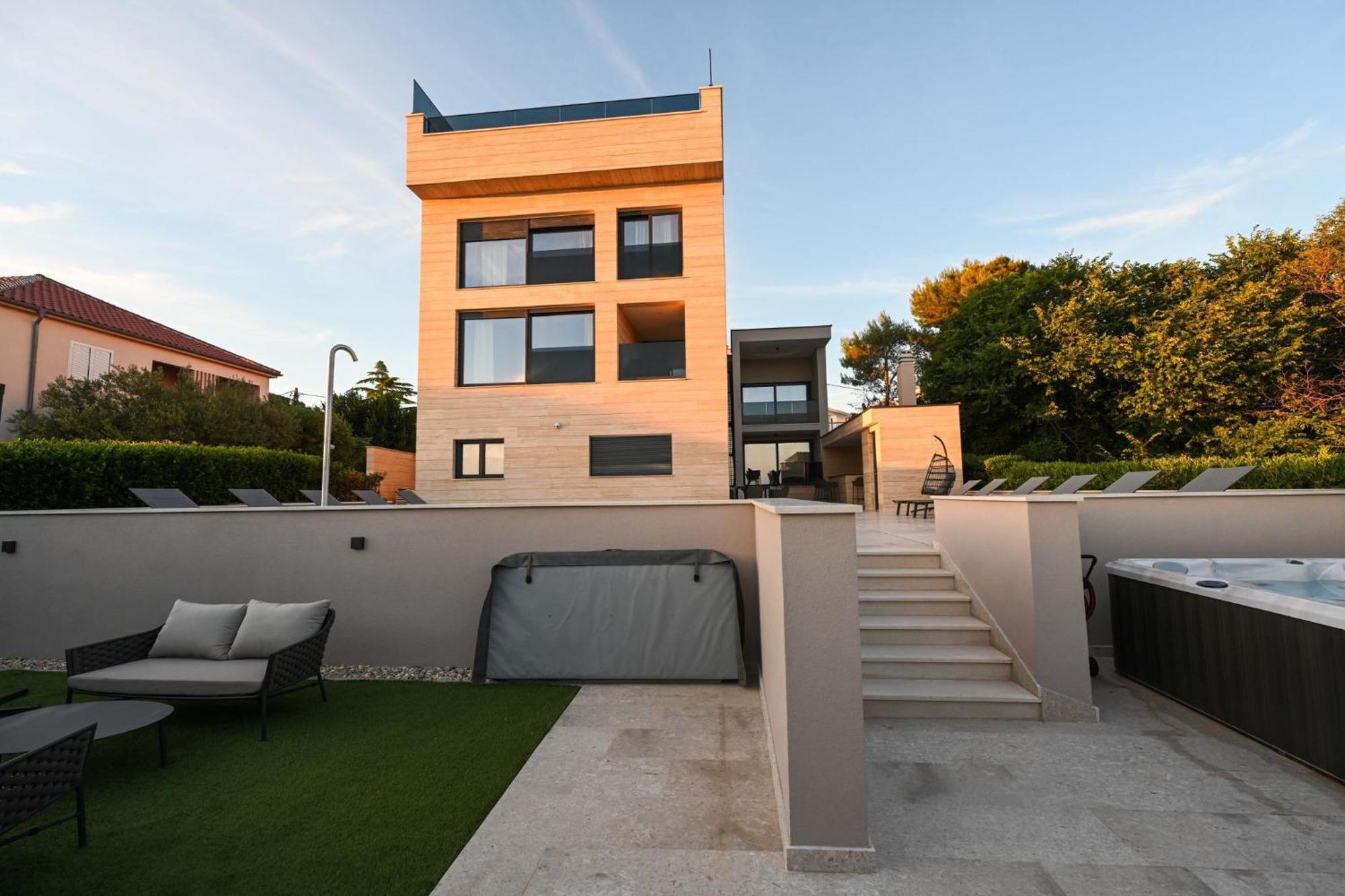 Luxury Villa Zlatko Kožino Exterior foto