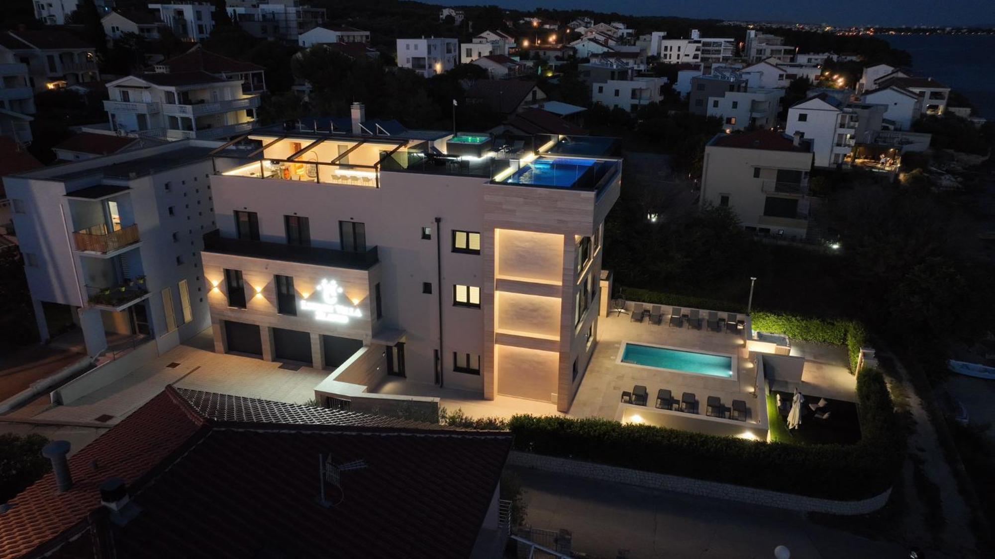 Luxury Villa Zlatko Kožino Exterior foto
