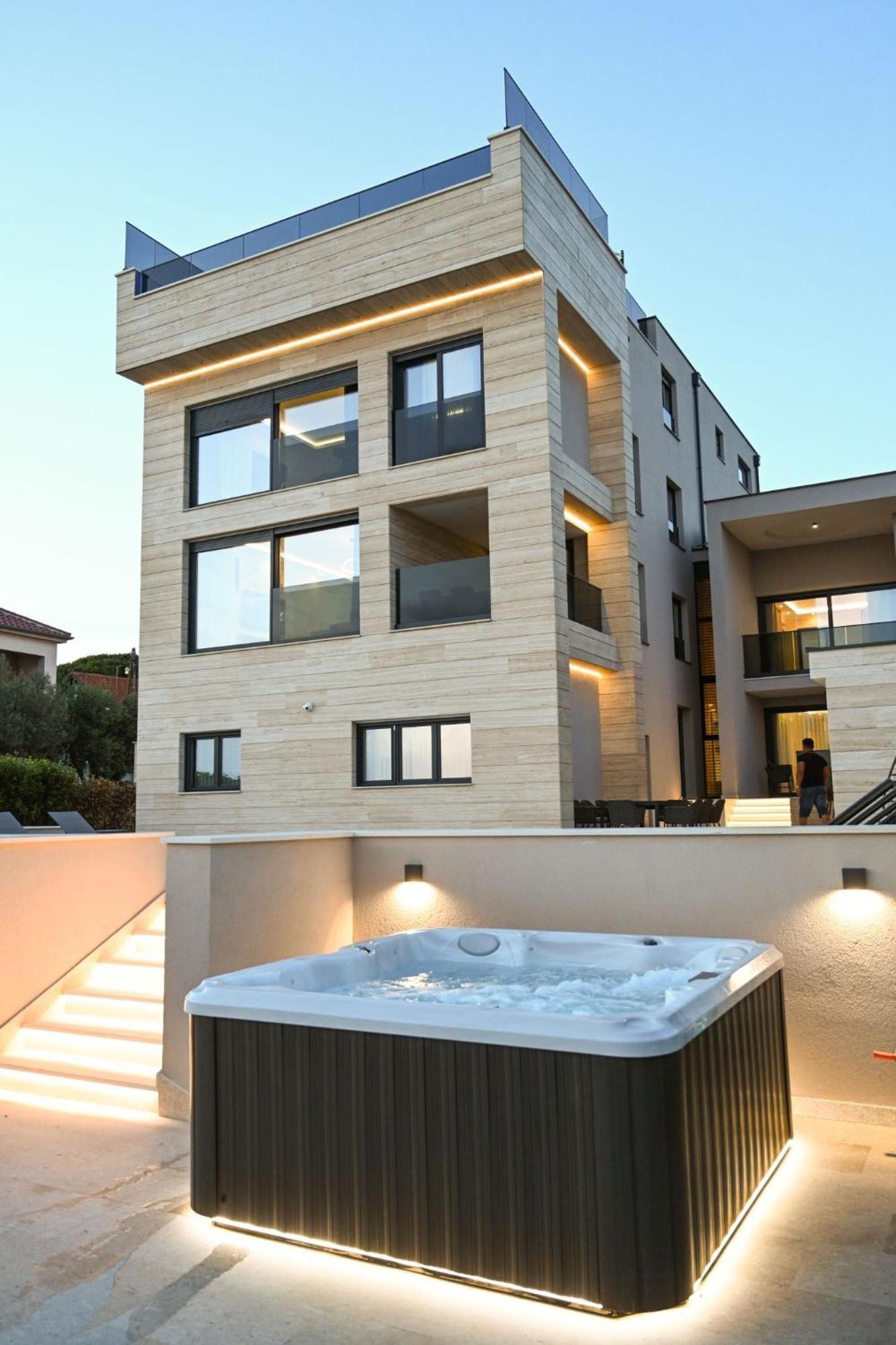 Luxury Villa Zlatko Kožino Exterior foto